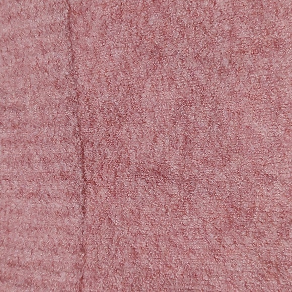 Express Pink Knit Sweater Skirt Size XL - Picture 5 of 5